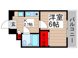 パレ新所沢の物件間取画像